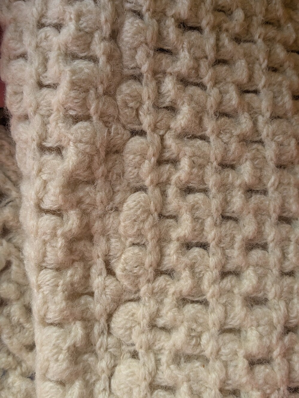 Vintage Wool Vest Holiday Knitwear